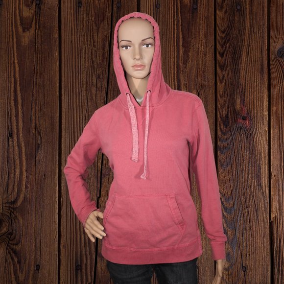 Abercrombie & Fitch Tops - Abercrombie & Fitch Soft & Fleece Pink Hoodie XS